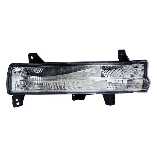 Crown Automotive Right Front Parking Light For 2017-2019 Jeep Mp Compass 55112720AB